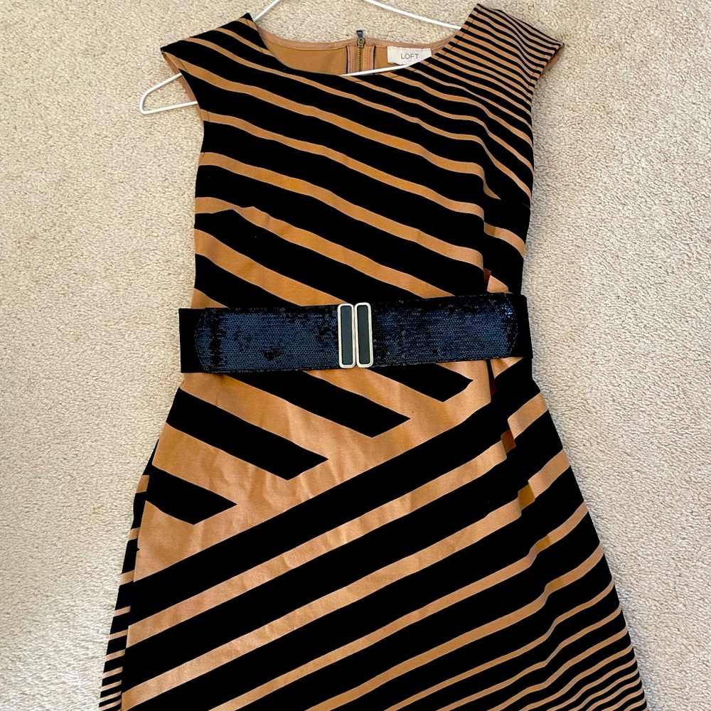 Cute belted dress